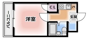 大和田駅 徒歩1分 3階の物件間取画像